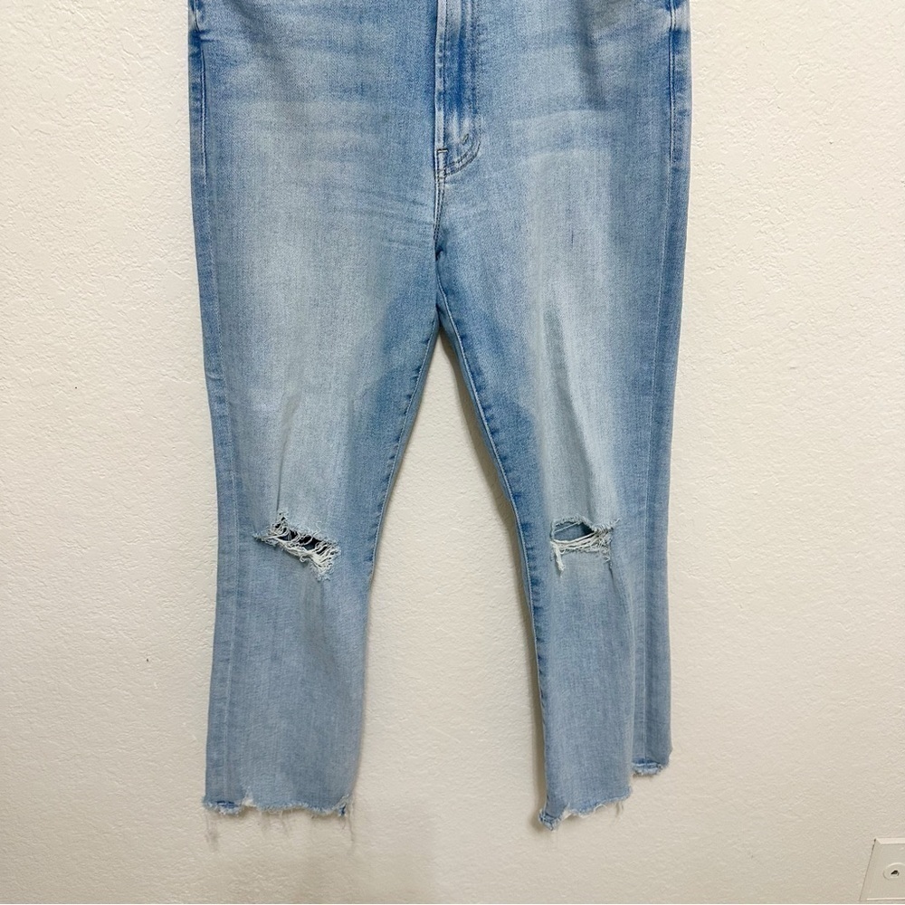 MOTHER The Hustler Ankle Chew Jeans size 32 - Picture 8 of 13